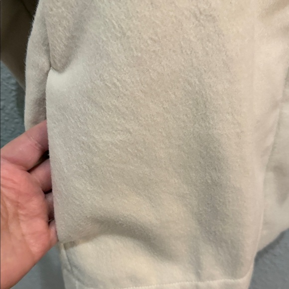 Banana Republic Cream Jacket size XL - Picture 7 of 8